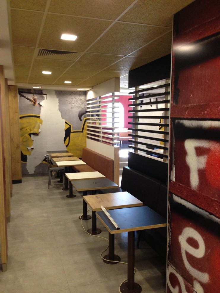 Ресторан "McDonald's" Москва (Сухаревскиая)