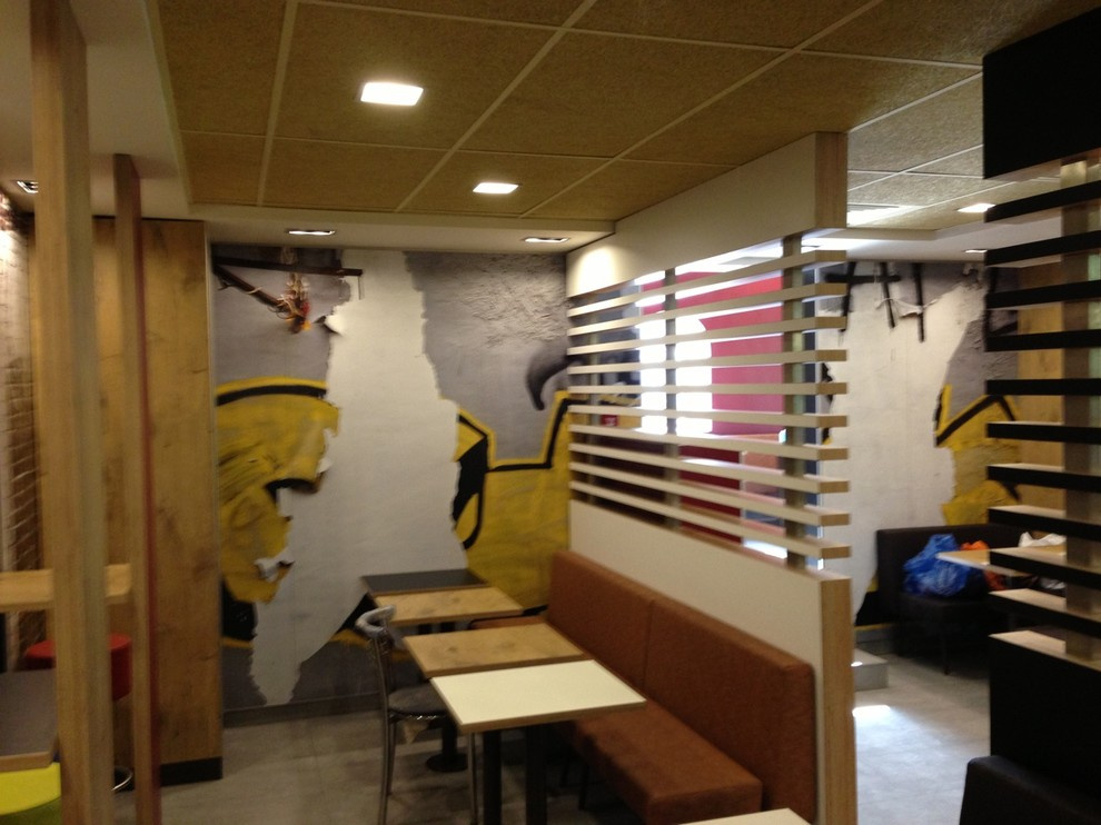Ресторан "McDonald's" Москва (Сухаревскиая)
