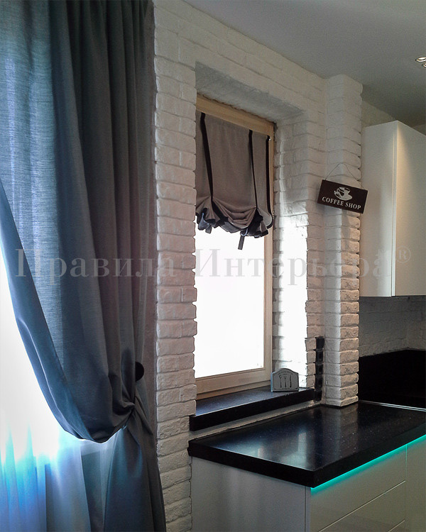 Обложка проекта: Маленькая квартира-студия на пр.Маршала Жукова