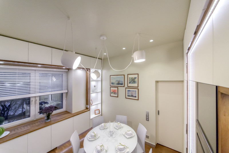 Кухня Тетрис. Для передачи "Квартирный ответ" на НТВ