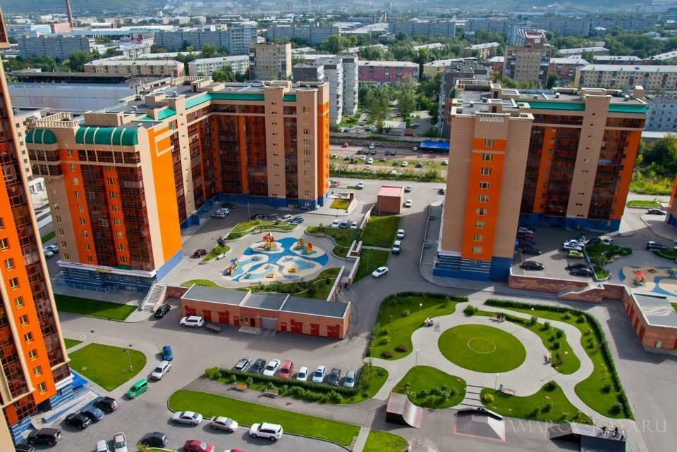 Строительные объекты