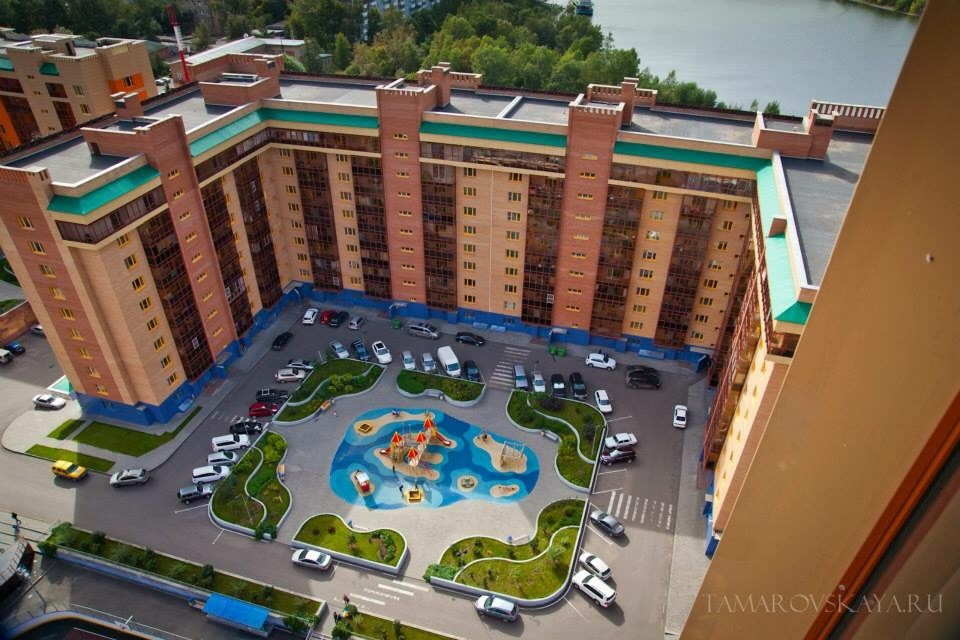 Строительные объекты