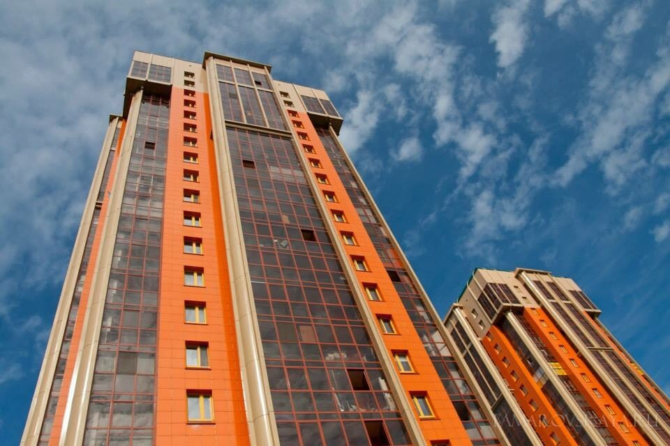 Строительные объекты