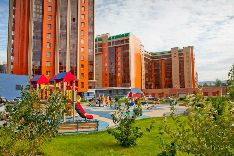 Строительные объекты