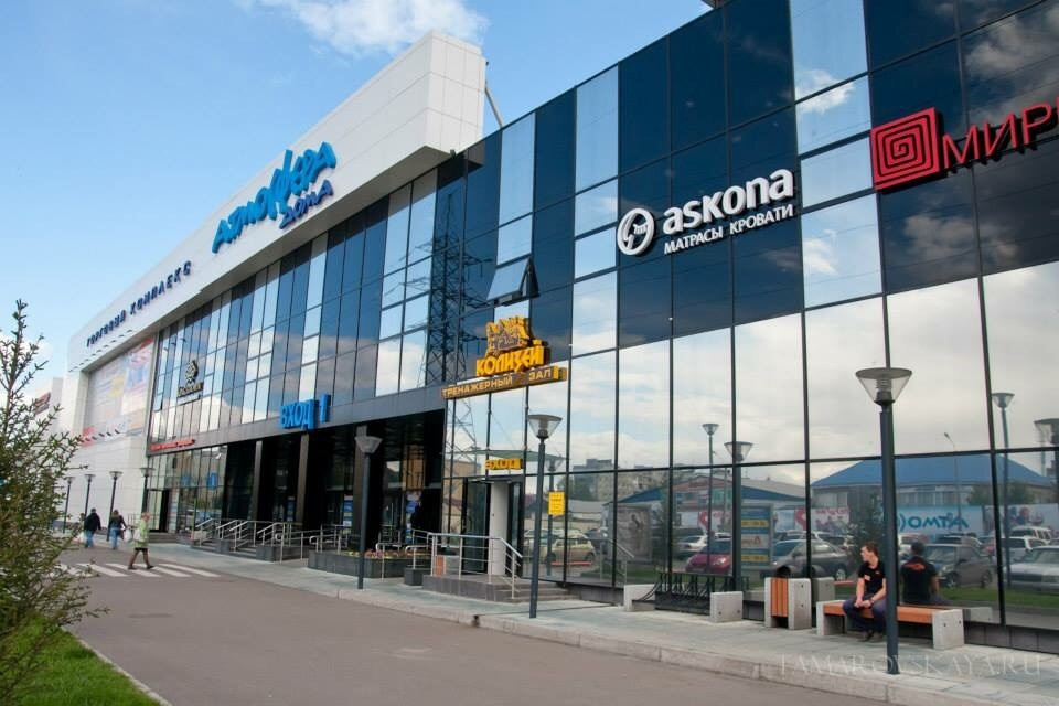 Строительные объекты