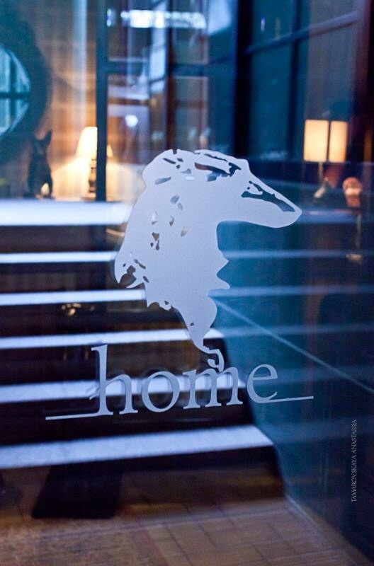 Интерьеры ресторанов