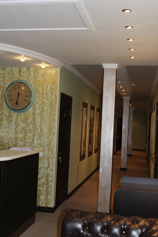 Фото реализованного объекта.Гостиничный комплекс "ПридворовЪ"