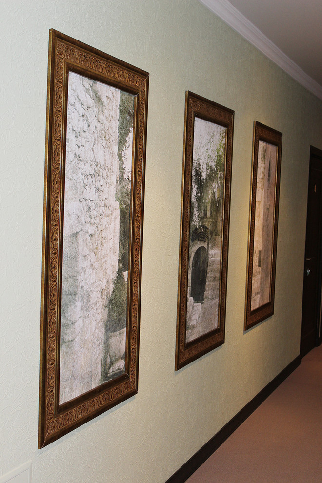 Фото реализованного объекта.Гостиничный комплекс "ПридворовЪ"