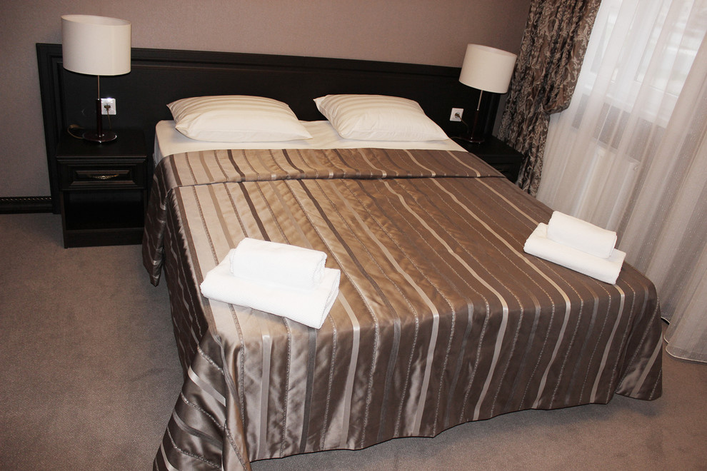 Фото реализованного объекта.Гостиничный комплекс "ПридворовЪ"