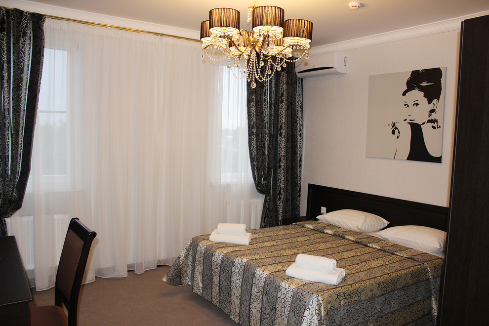 Фото реализованного объекта.Гостиничный комплекс "ПридворовЪ"