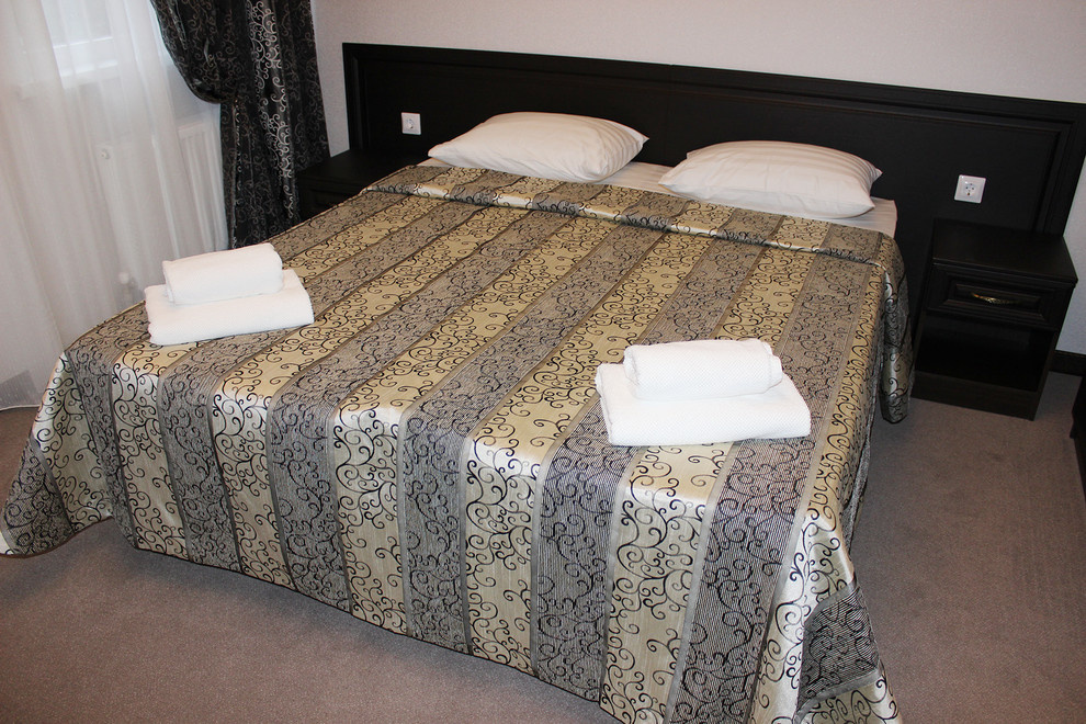 Фото реализованного объекта.Гостиничный комплекс "ПридворовЪ"