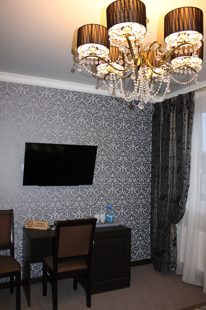 Фото реализованного объекта.Гостиничный комплекс "ПридворовЪ"