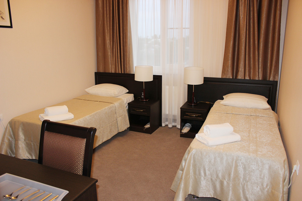 Фото реализованного объекта.Гостиничный комплекс "ПридворовЪ"