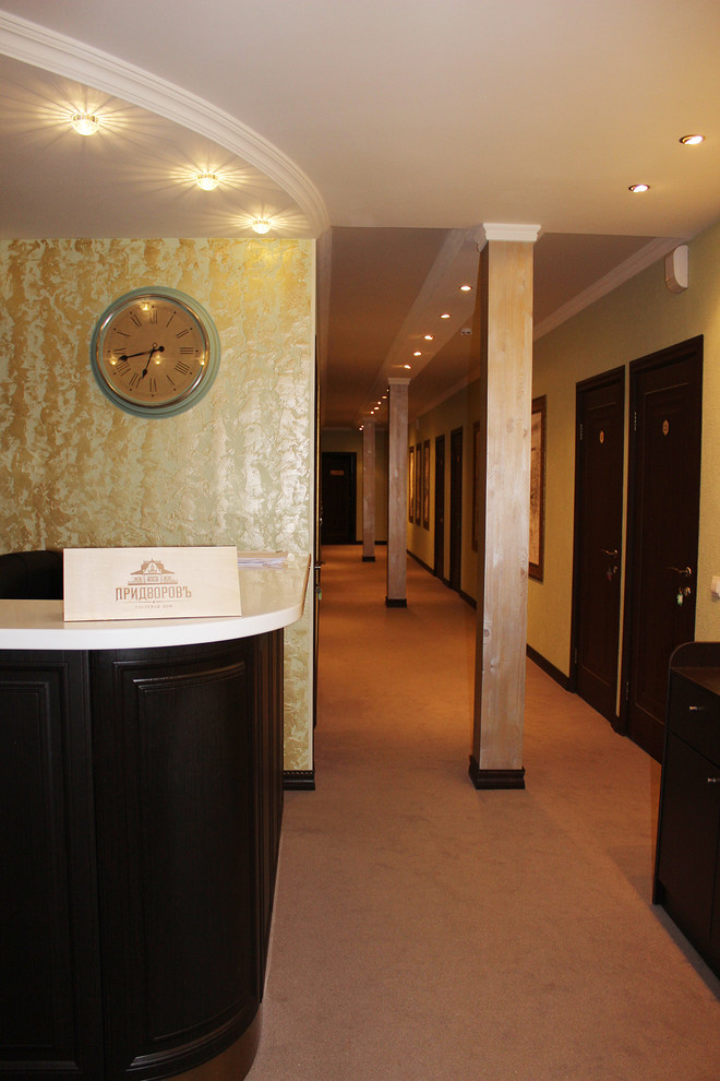 Фото реализованного объекта.Гостиничный комплекс "ПридворовЪ"