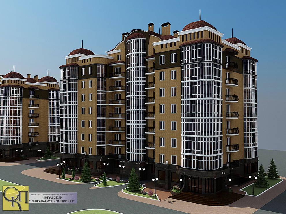 многоэтажка