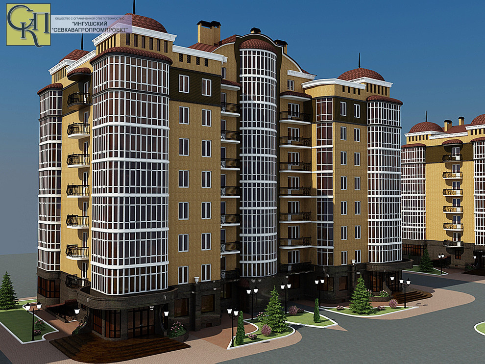 многоэтажка