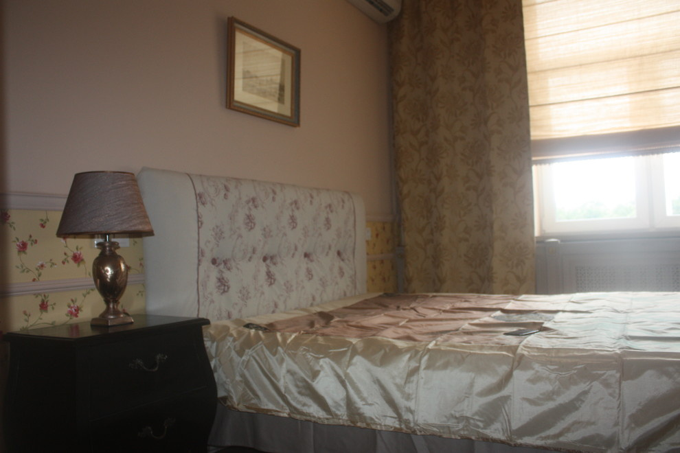 Обложка проекта: Квартира на Динамо