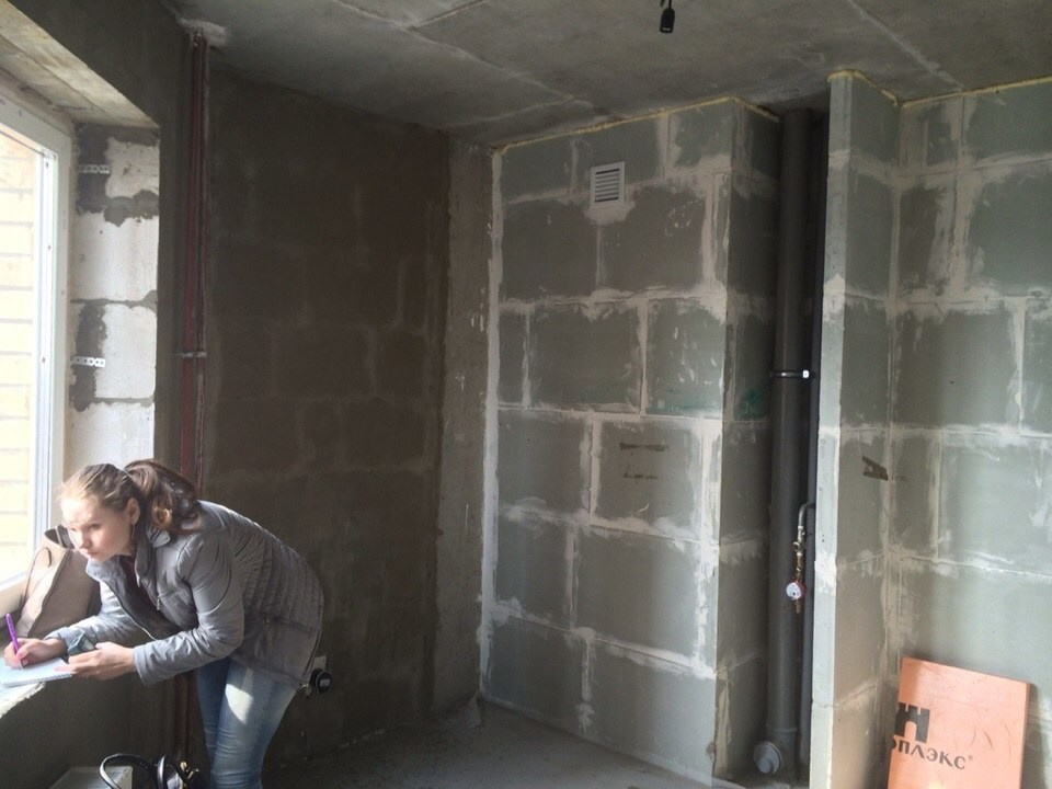 Дизайн-проект кухни 12 кВ.м с нестандартной планировкой