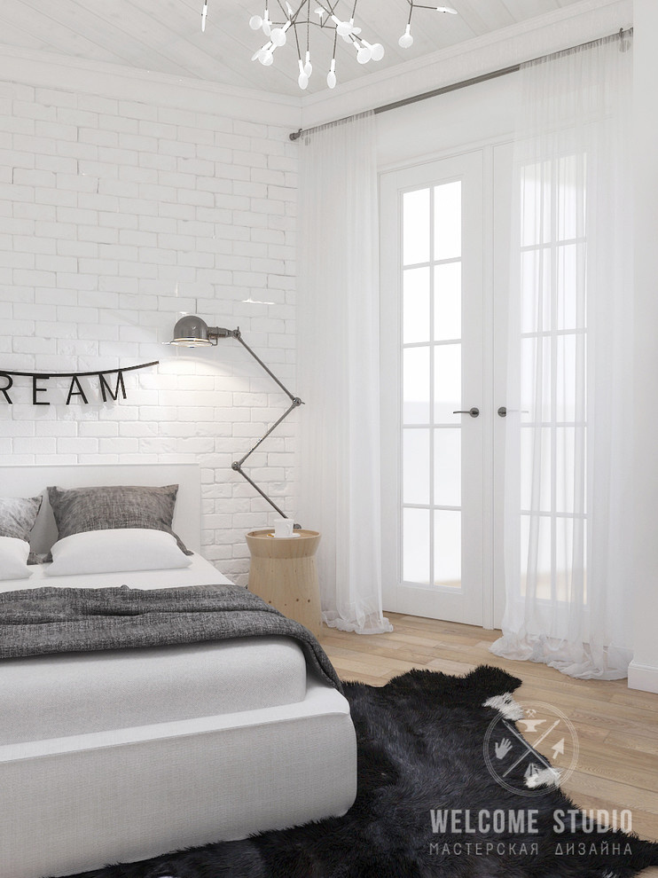 Четырёхкомнатная квартира в Москве «Scandinavian Breath»