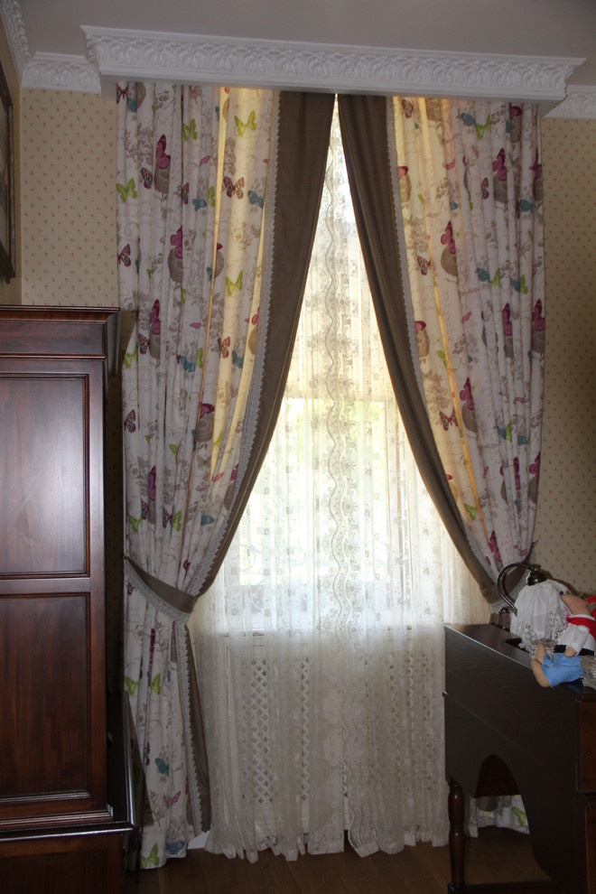 шторы в стиле прованс