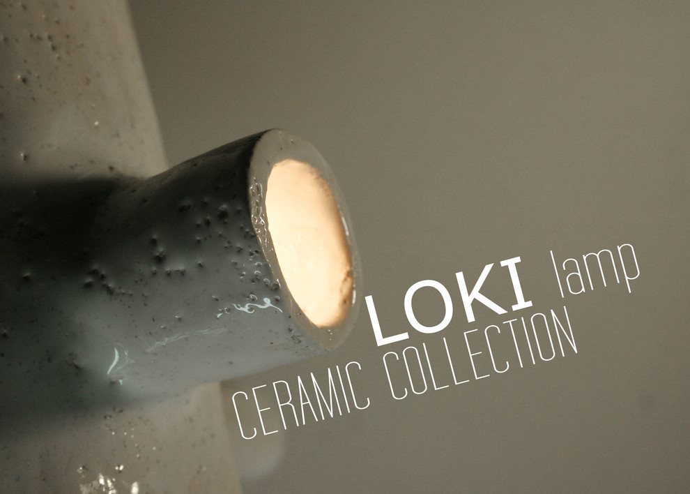 Ceramics Lamp