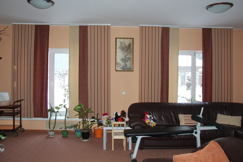 дом в поселке Нагорное