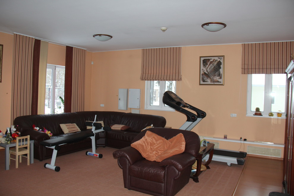 дом в поселке Нагорное