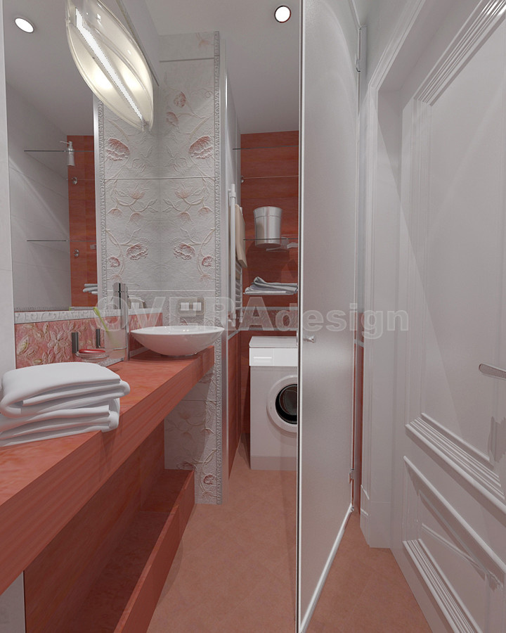 Дизайн 3х комнатной квартиры любителя космоса