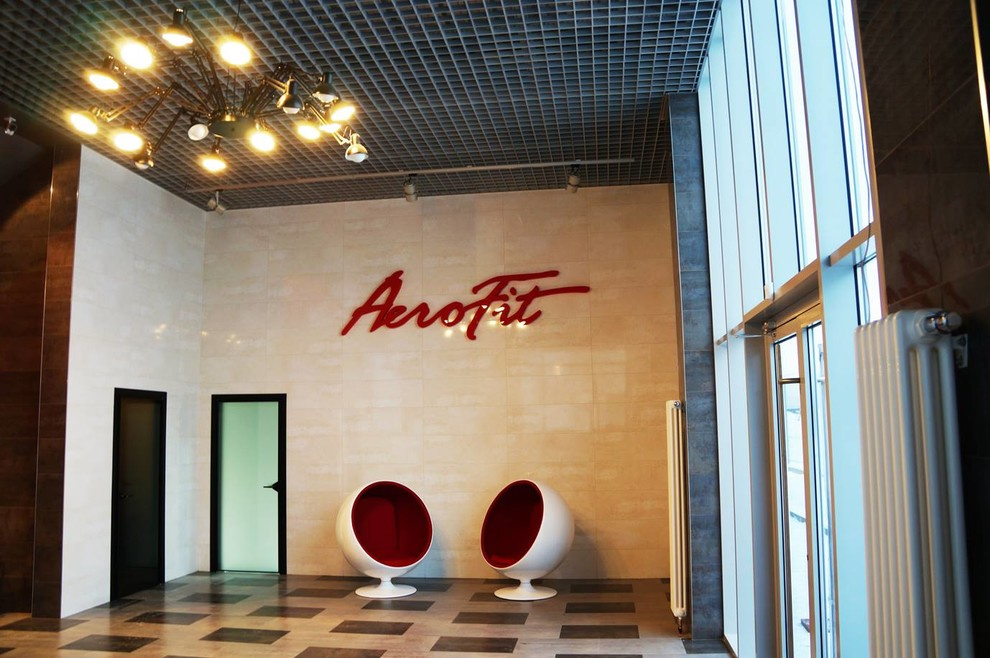 Обложка проекта: AEROFIT
