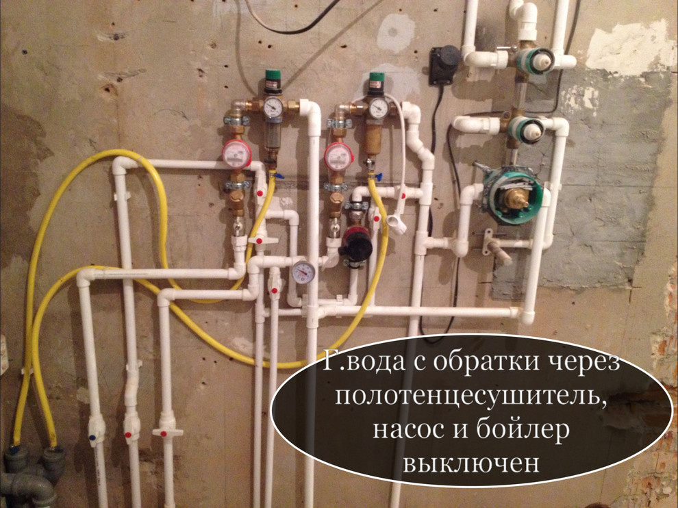 Выполненные работы