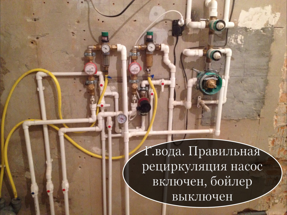 Выполненные работы