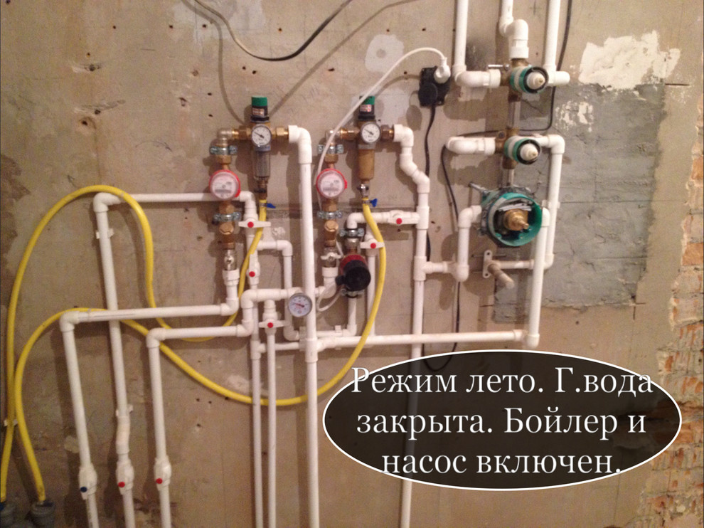 Выполненные работы