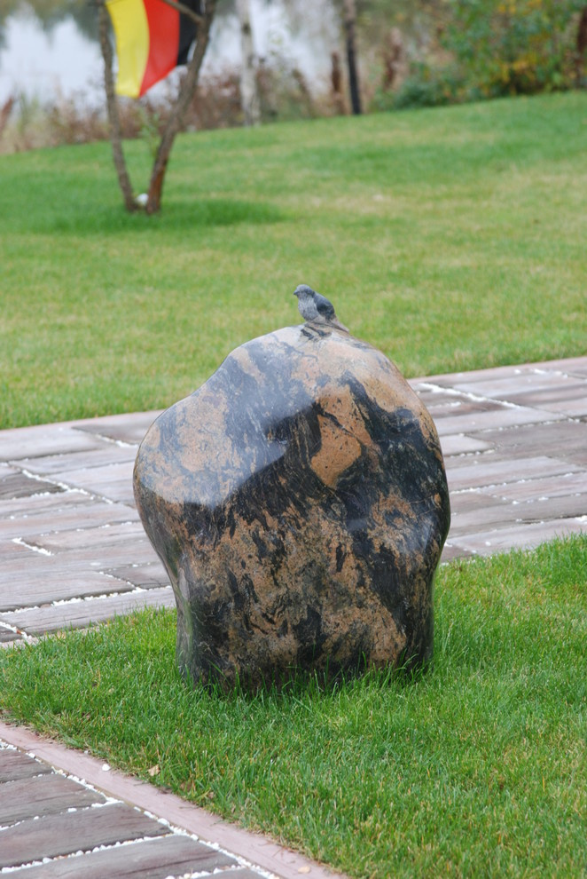 Подборка работ по мрамору