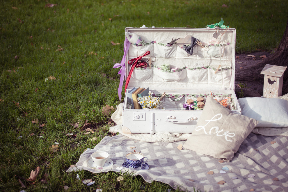 Обложка проекта: авторские чемоданы