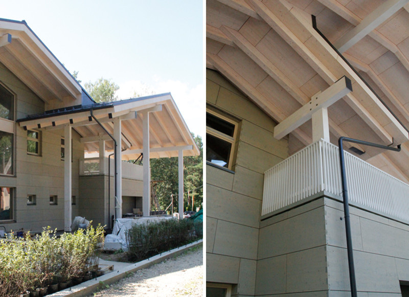 Индивидуальный жилой дом Василия