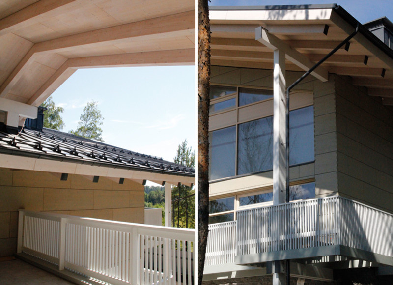 Индивидуальный жилой дом Василия