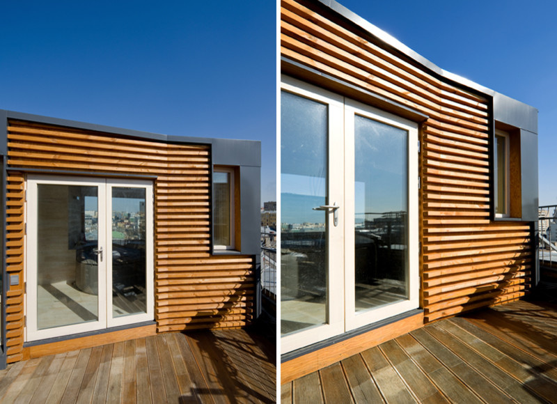 «МиниСПА» на крыше