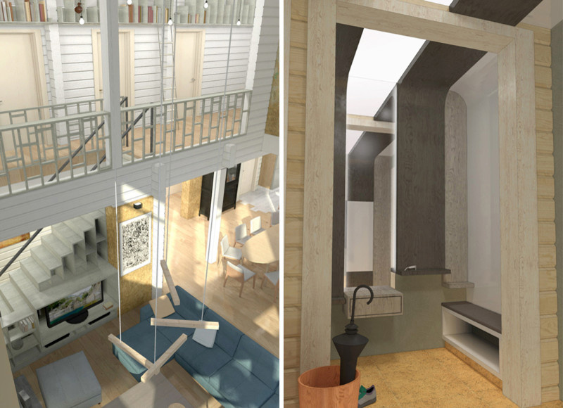 Индивидуальный жилой дом «I-house»