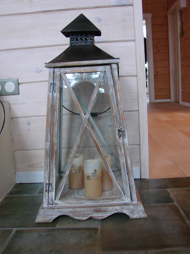 Интерьер деревянного дома