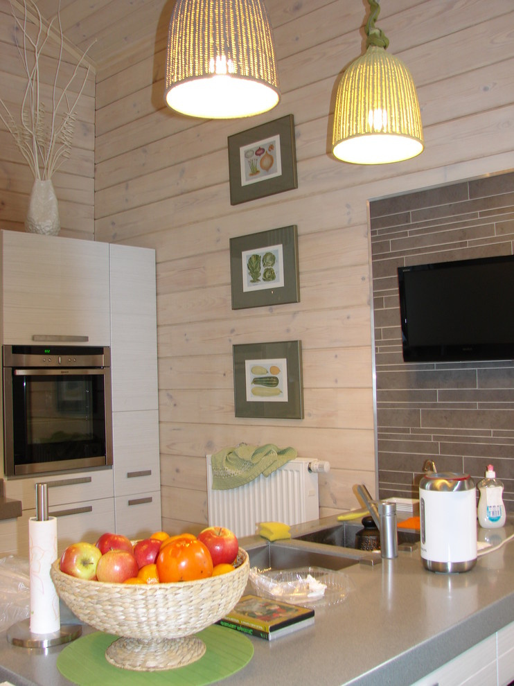 Интерьер деревянного дома