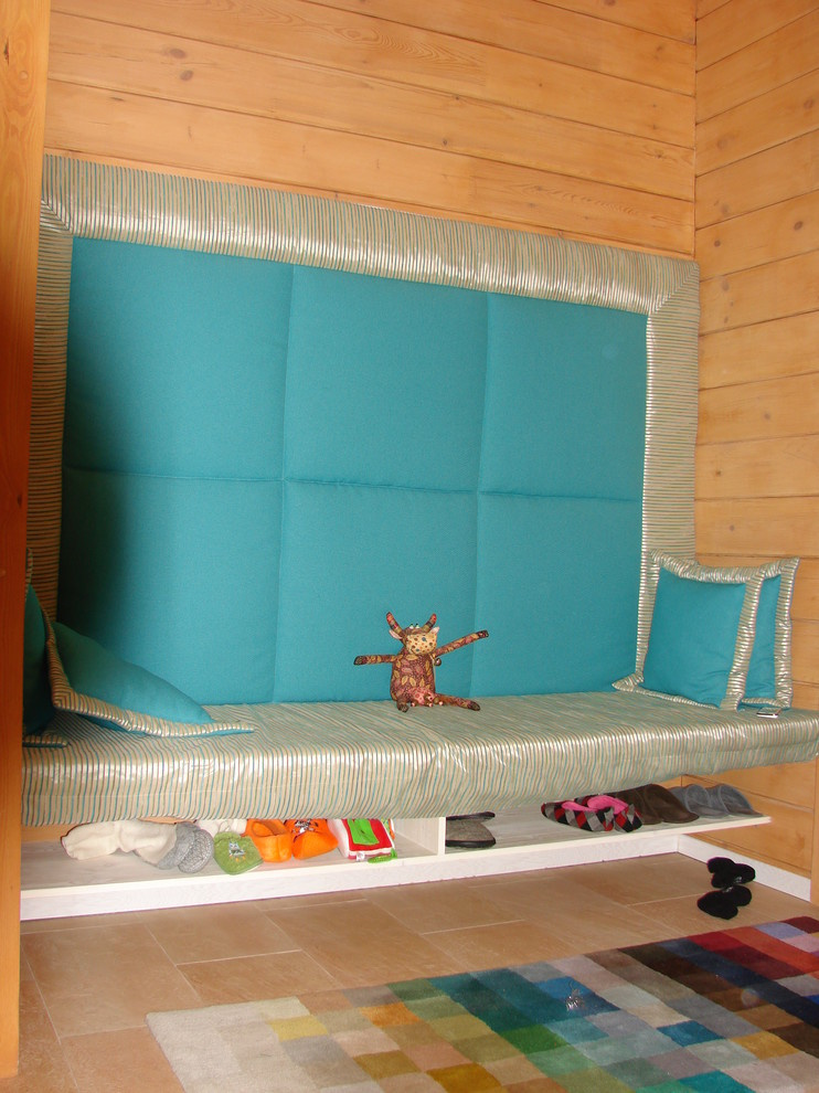 Интерьер деревянного дома