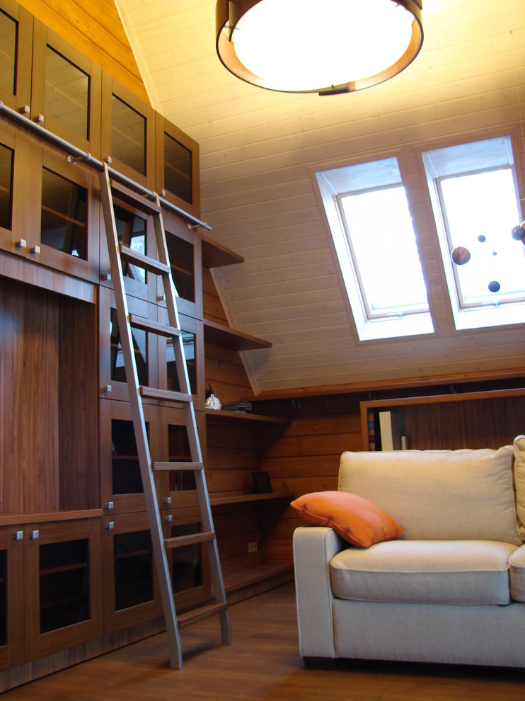 Интерьер деревянного дома