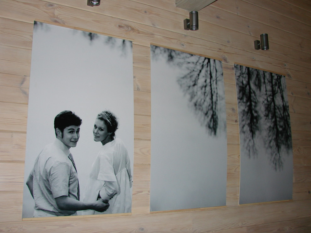 Интерьер деревянного дома