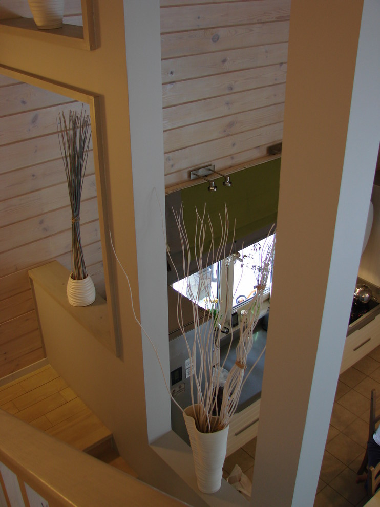 Интерьер деревянного дома