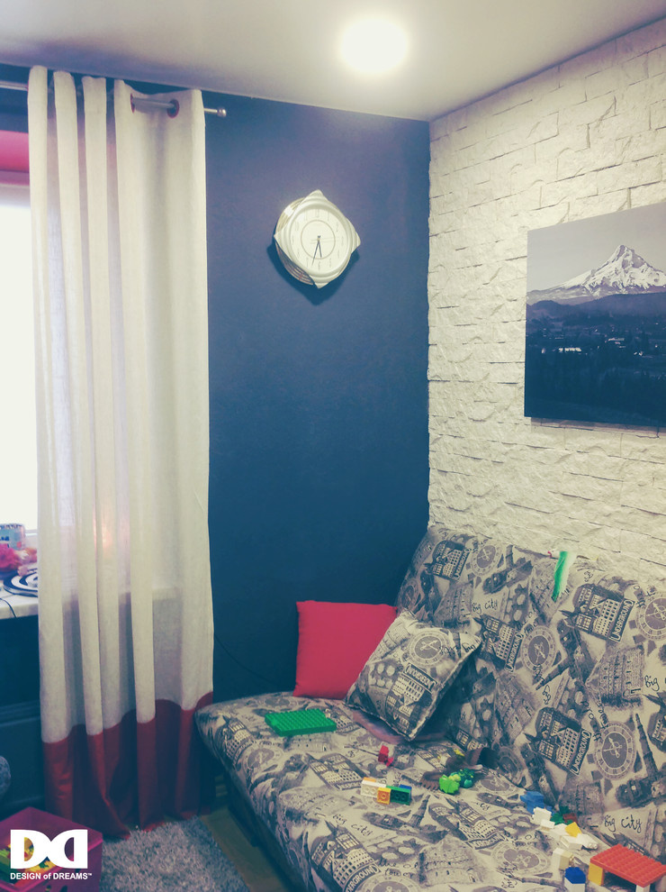 дизайн интерьера детской комнаты