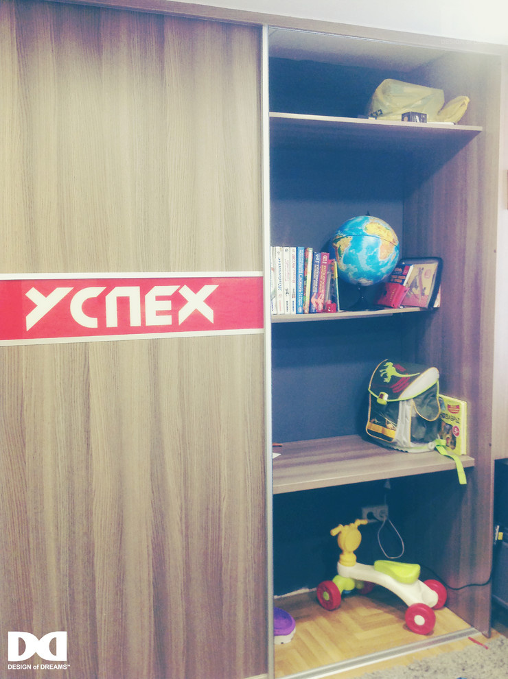 дизайн интерьера детской комнаты