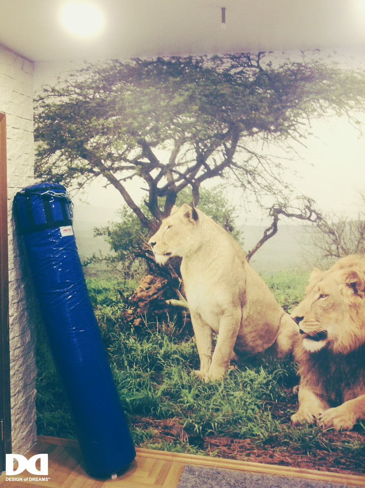 дизайн интерьера детской комнаты