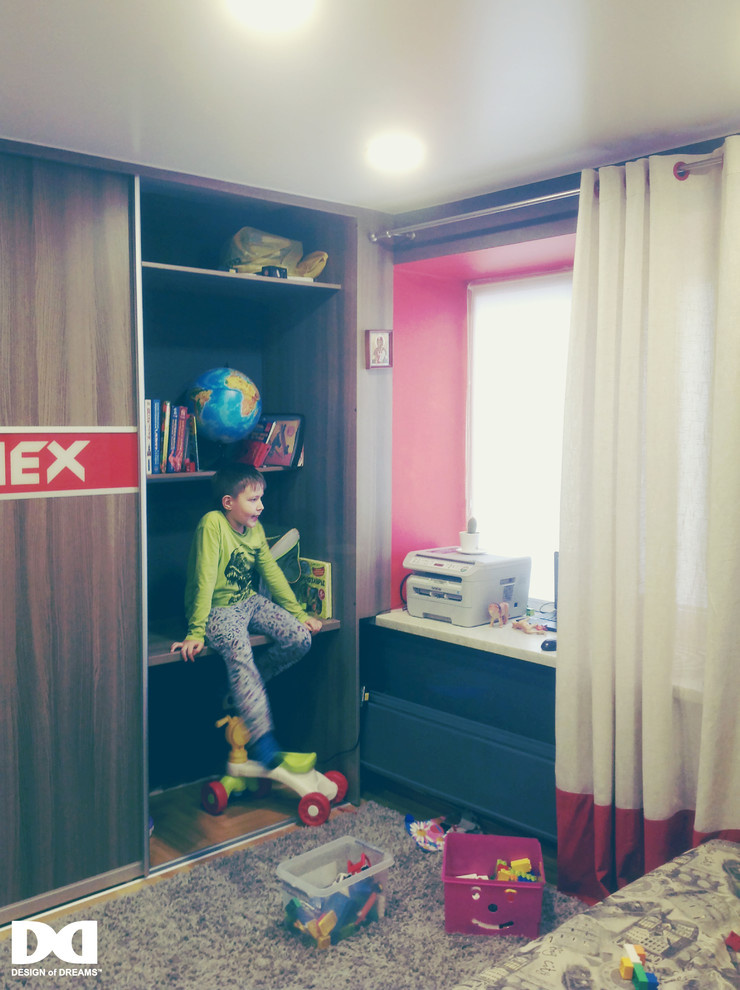 дизайн интерьера детской комнаты