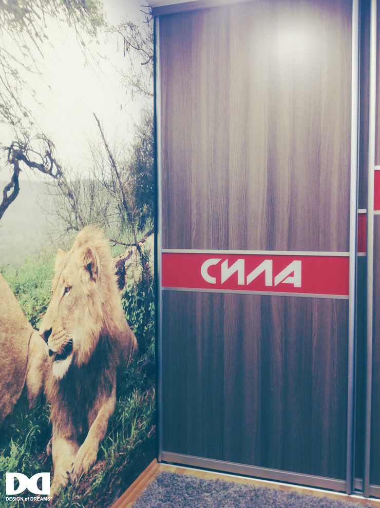 дизайн интерьера детской комнаты