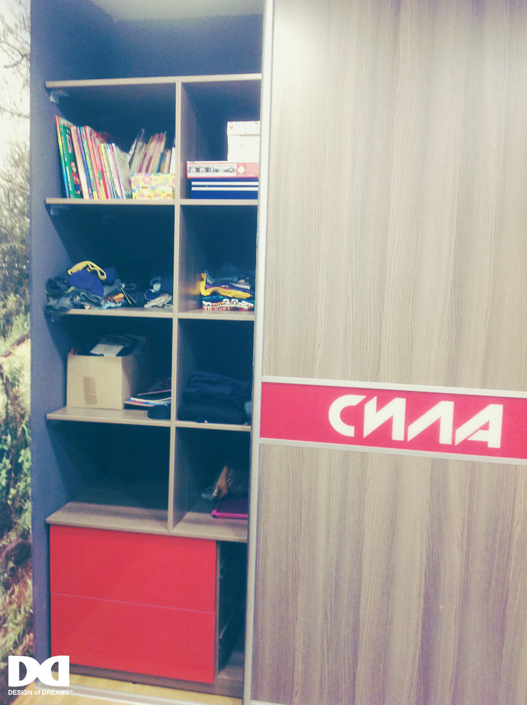 дизайн интерьера детской комнаты